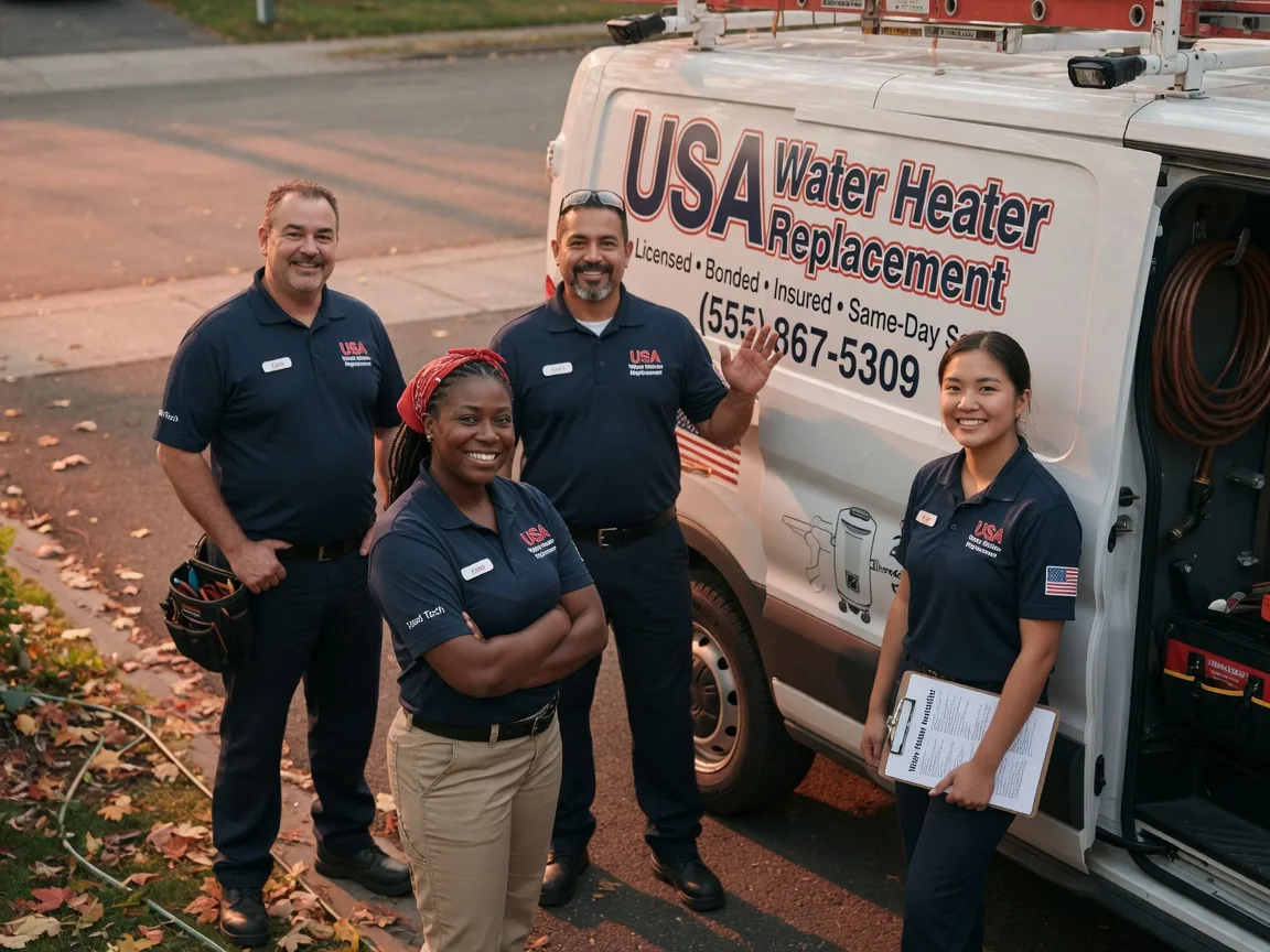 Water Heater Replacement company in Bally, PA